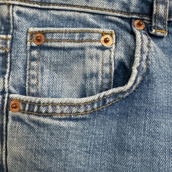 NWT Zara High Rise Skinny With Split Hem Jeans - Picture 3 of 11